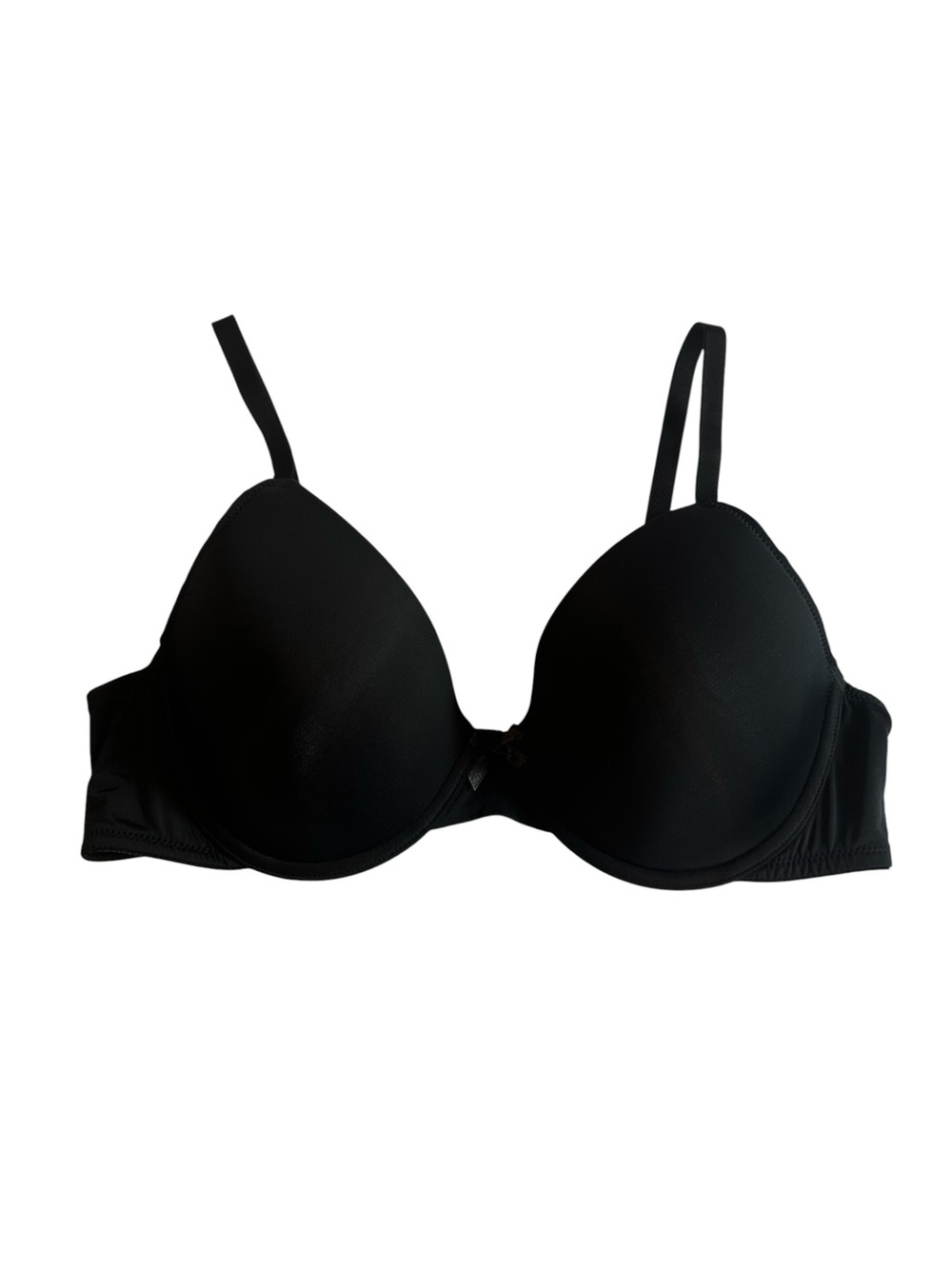 Ambrielle Women’s Black Smooth T-Shirt Bra Size 40B